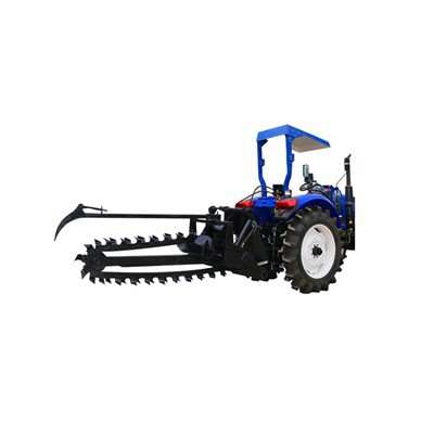 Raskeveokite kettkraavimismasin