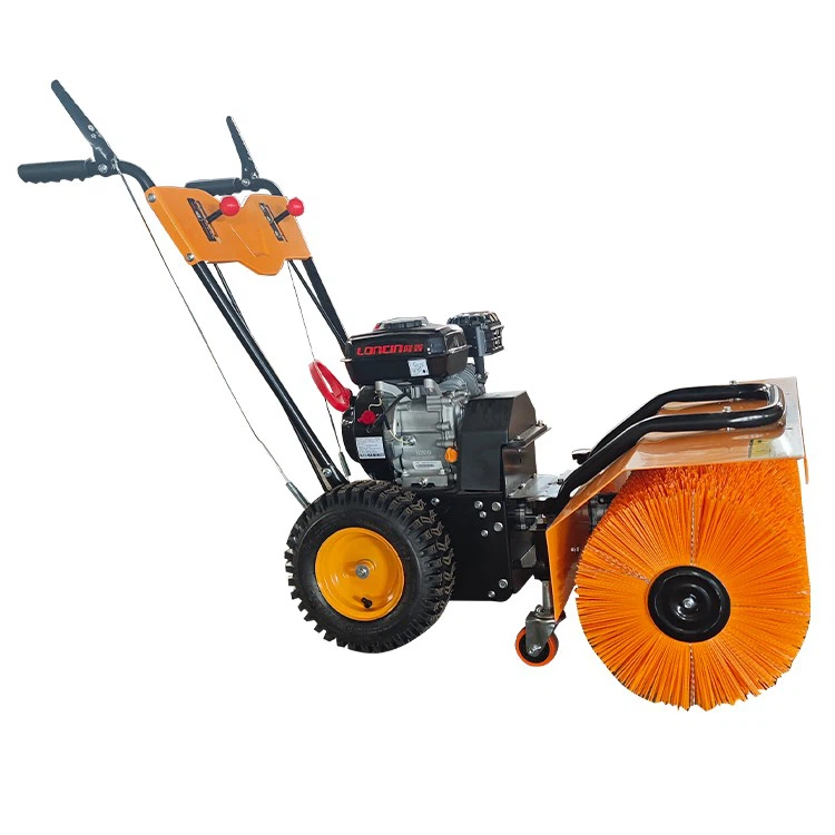 Snow Sweeper Machine